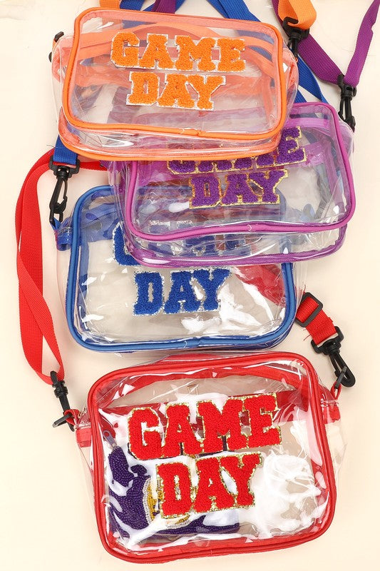 Game Day Clear Bags