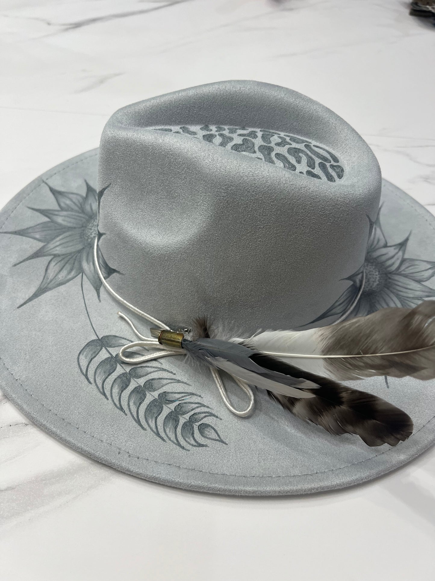 Soft Gray Fedora