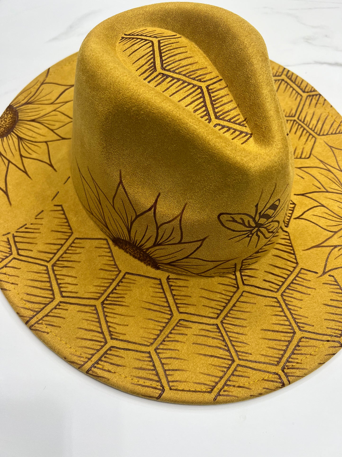 Honey Bee Fedora