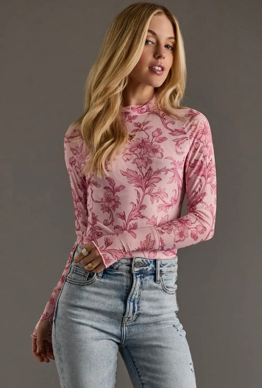Floral Mesh