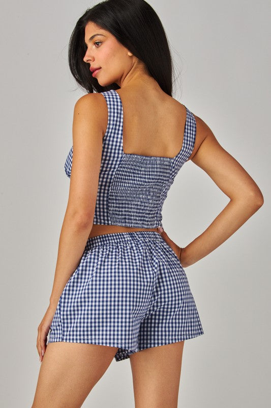 Gingham Set