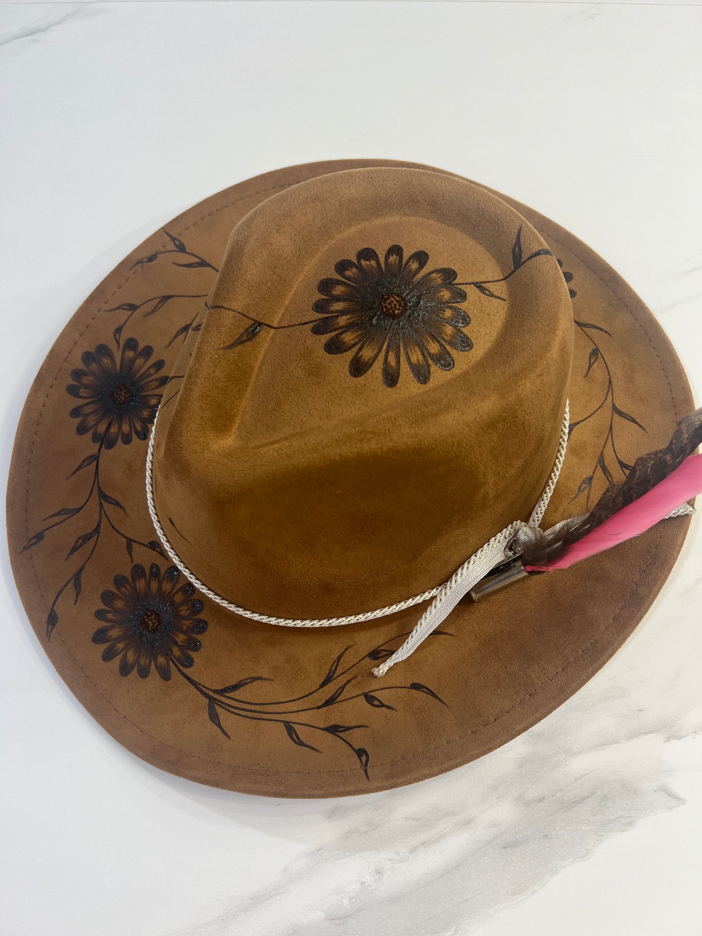 Daisy Cowgirl Hat