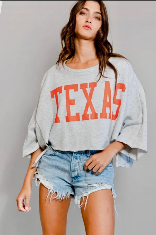 Oversized Texas Crop