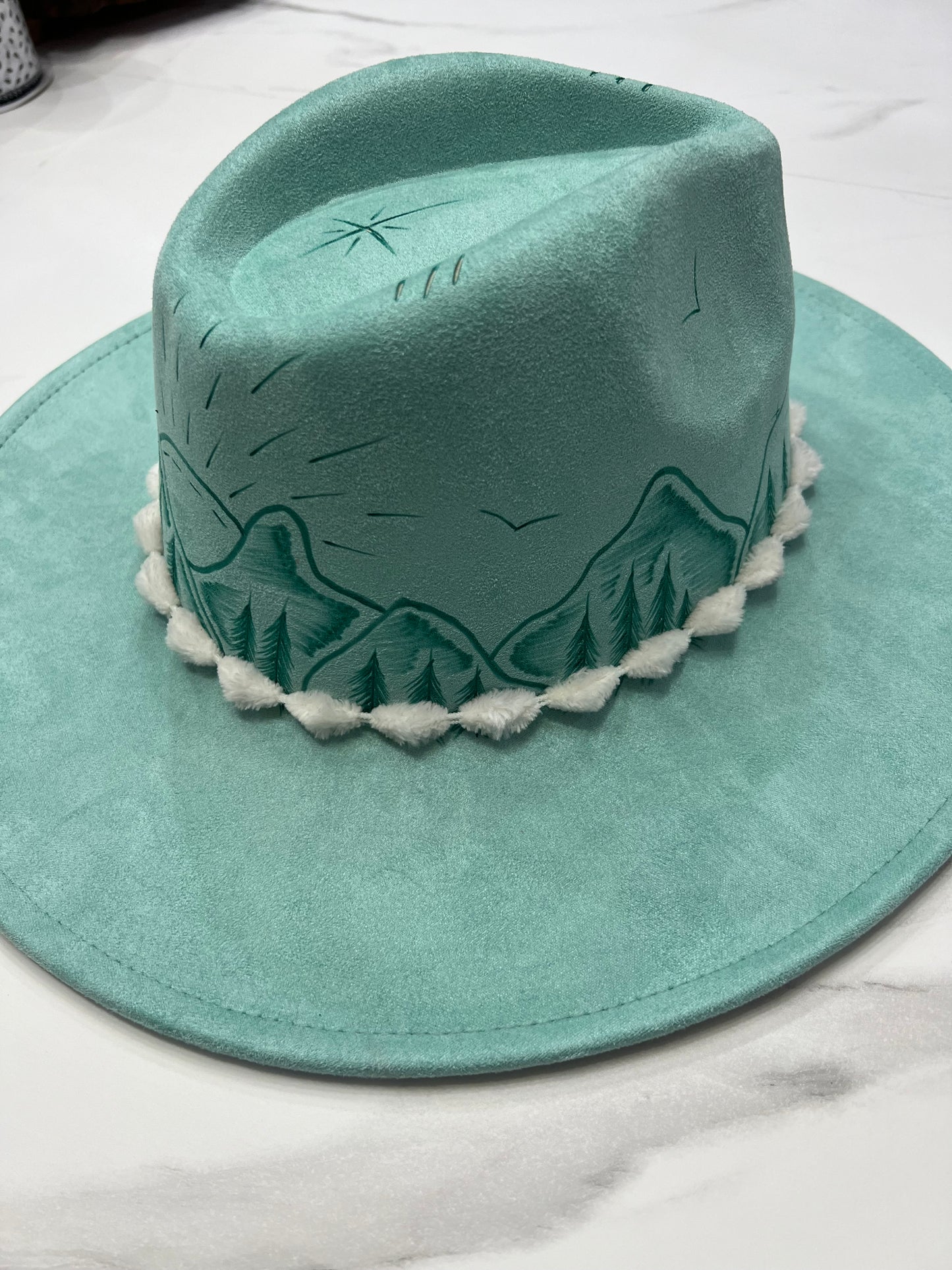 Mint Mountain Fedora