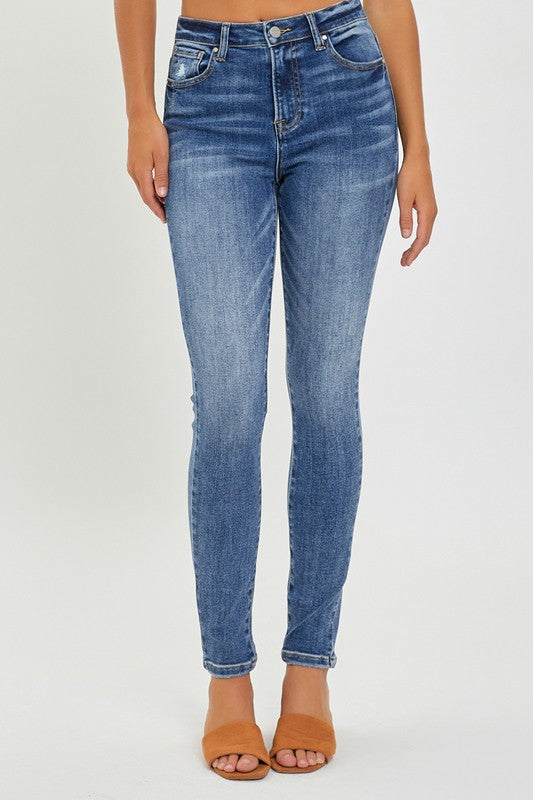 Mid Rise Skinny Jeans