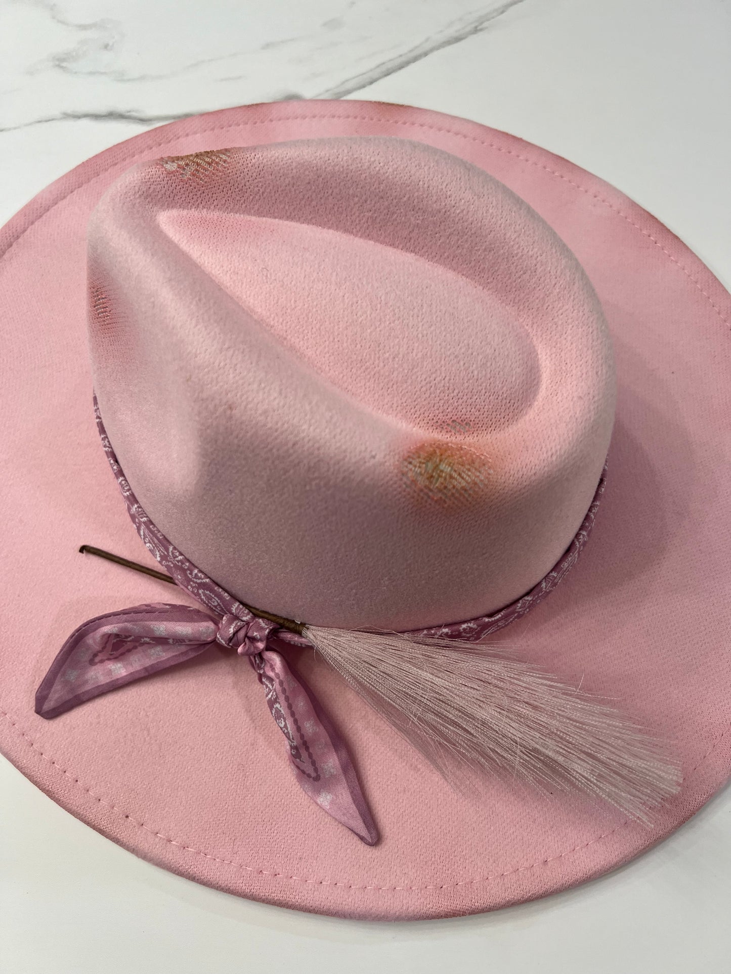 Pretty In Pink Fedora