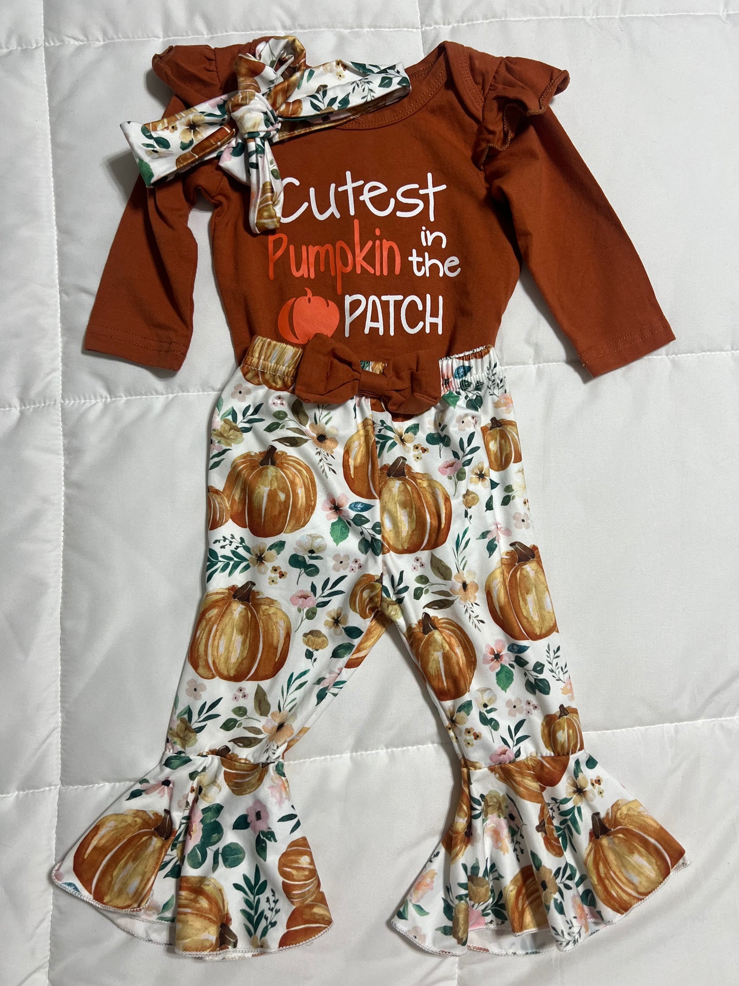 Cutest Pumpkin Set