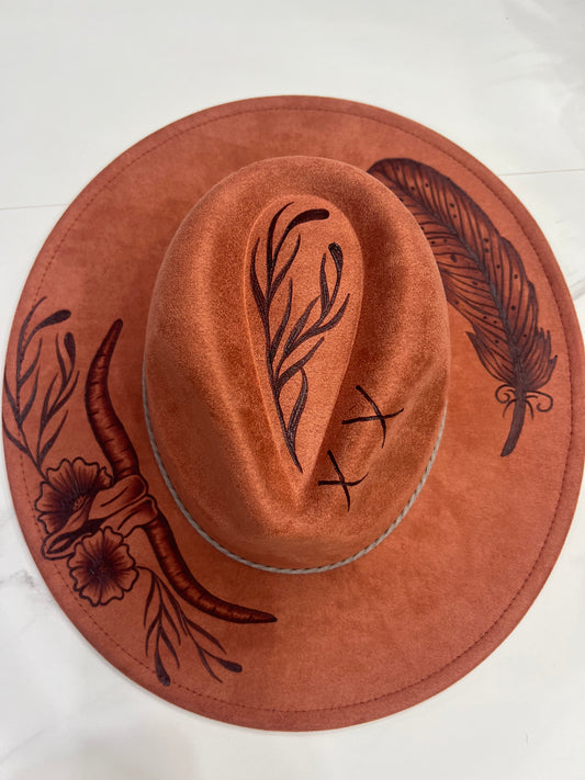 Feather Fedora