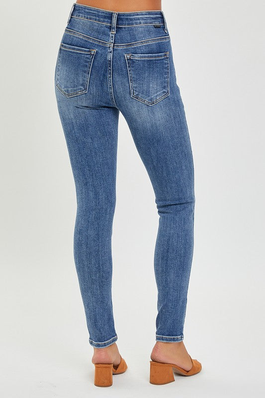 Mid Rise Skinny Jeans