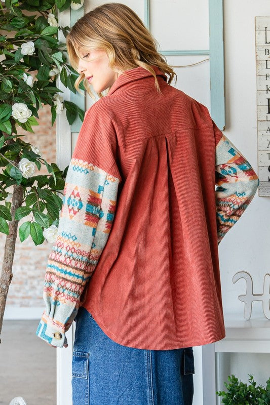 Corduroy Shacket