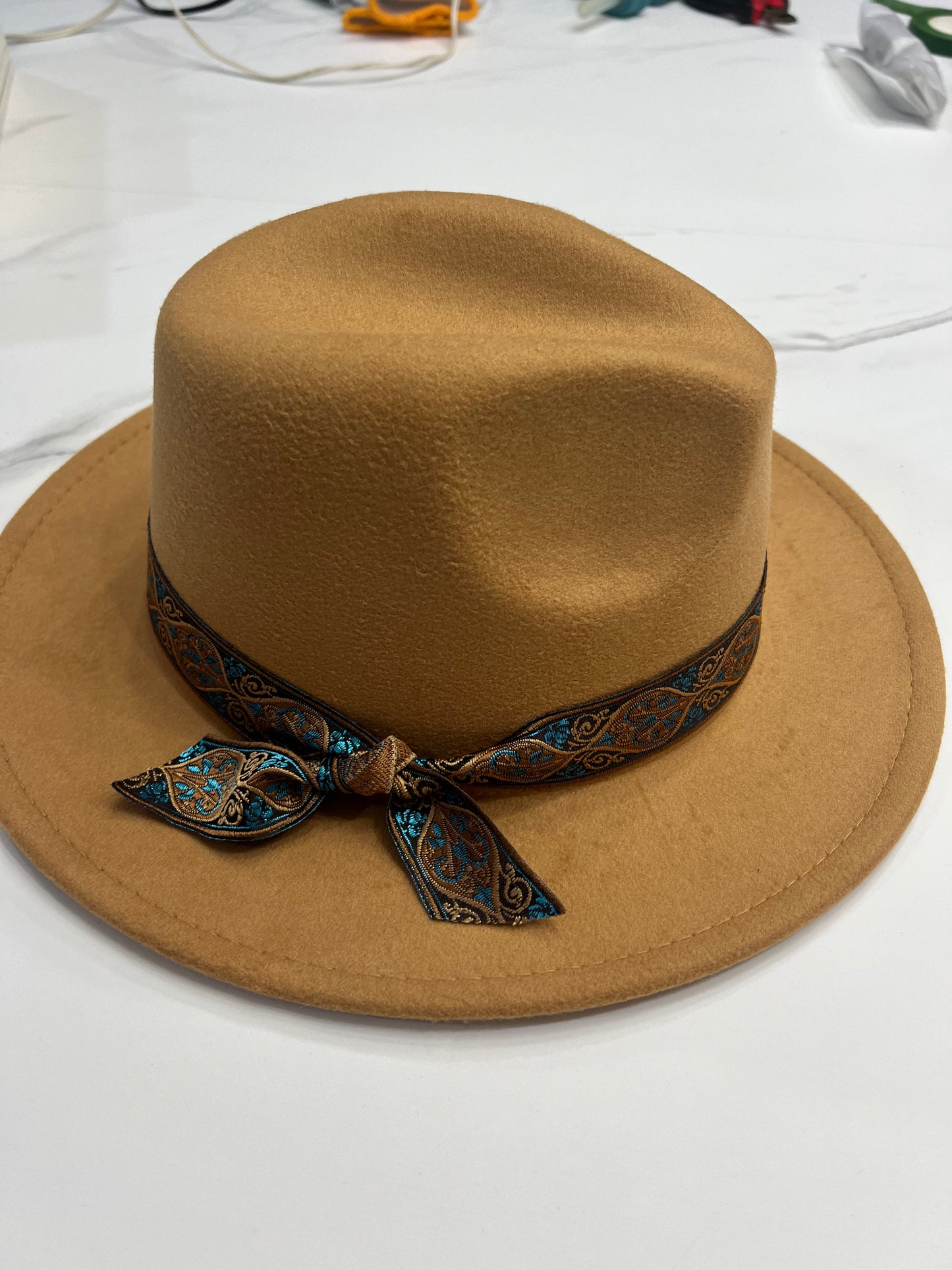 Brown Small Fedora