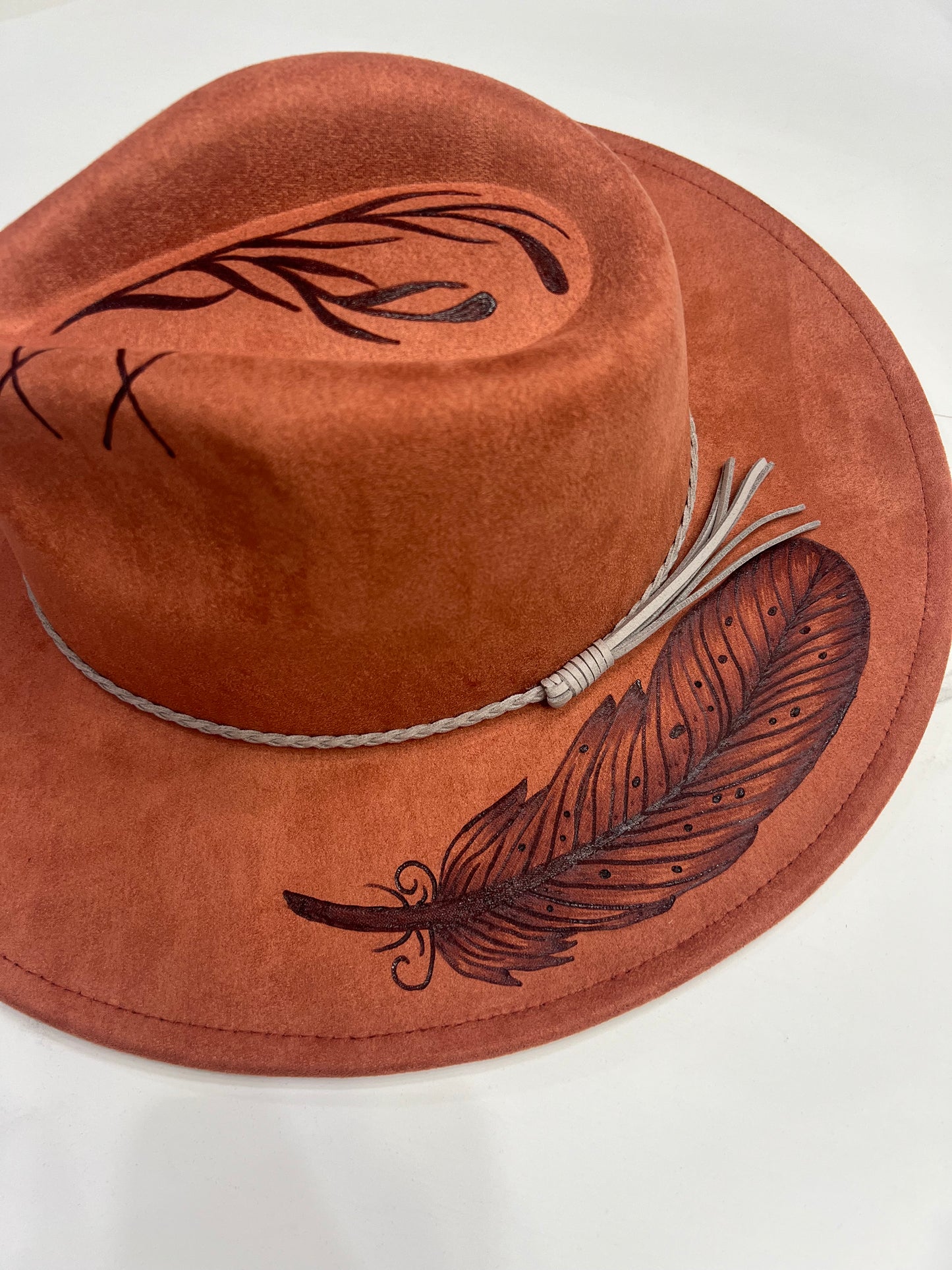 Feather Fedora