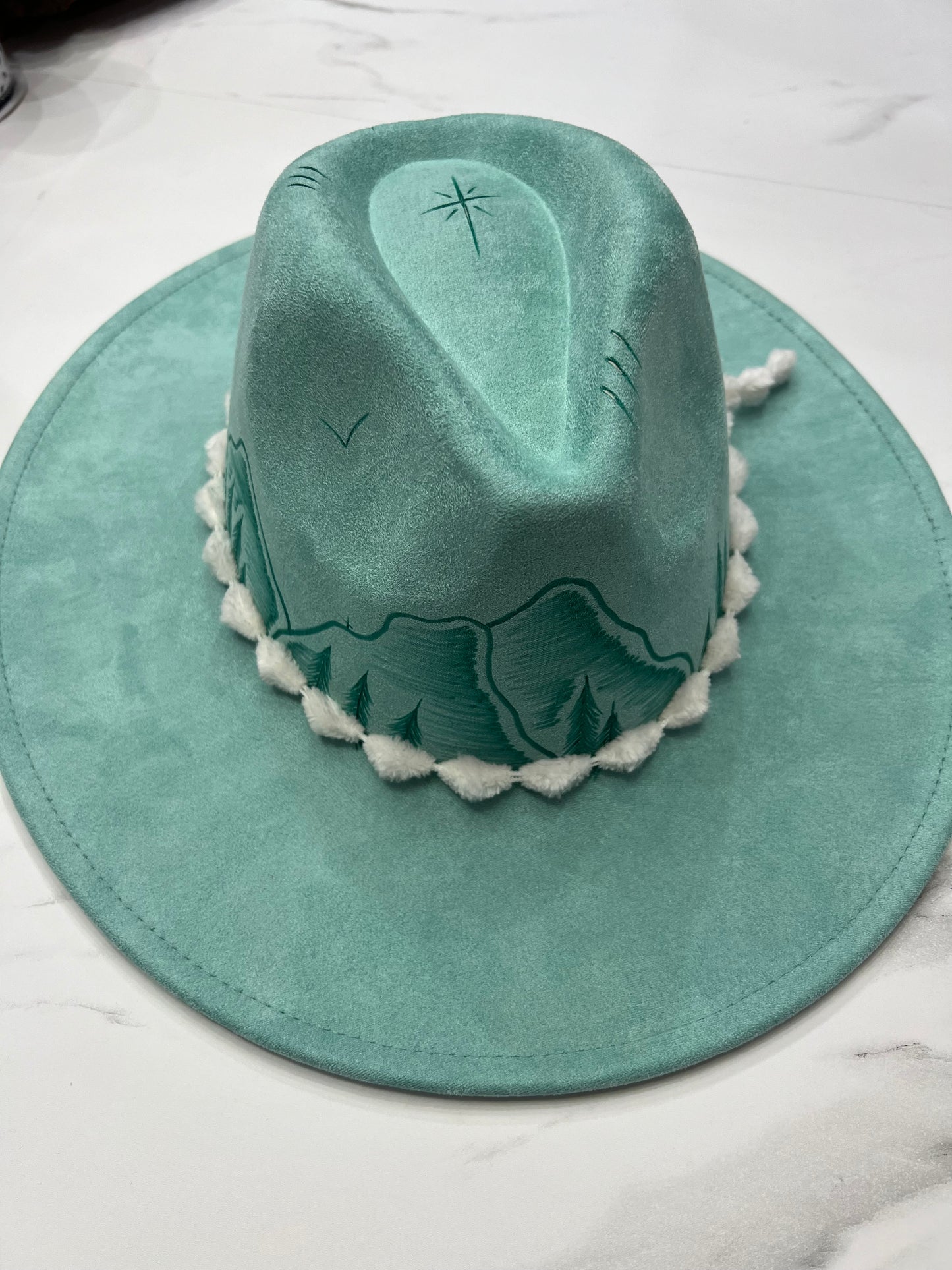 Mint Mountain Fedora