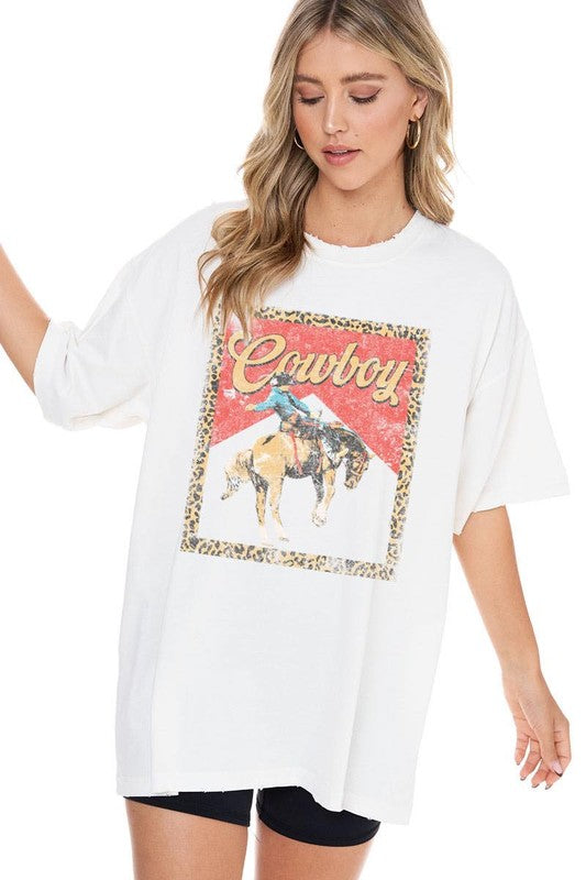 Cowboy Vintage Tee
