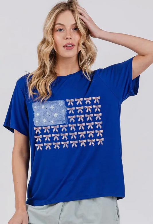Bow Flag Tee