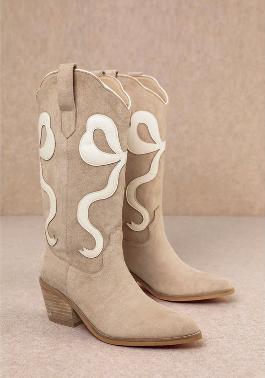 Bow Boots