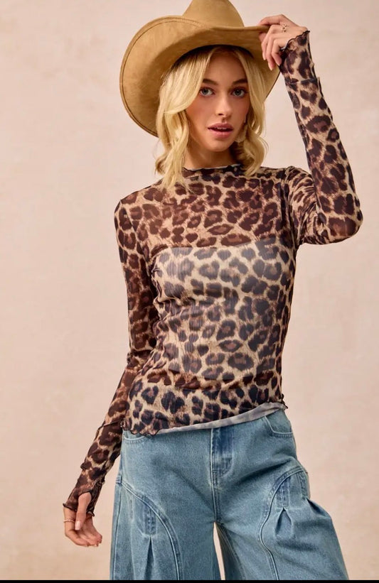 Leopard Mesh