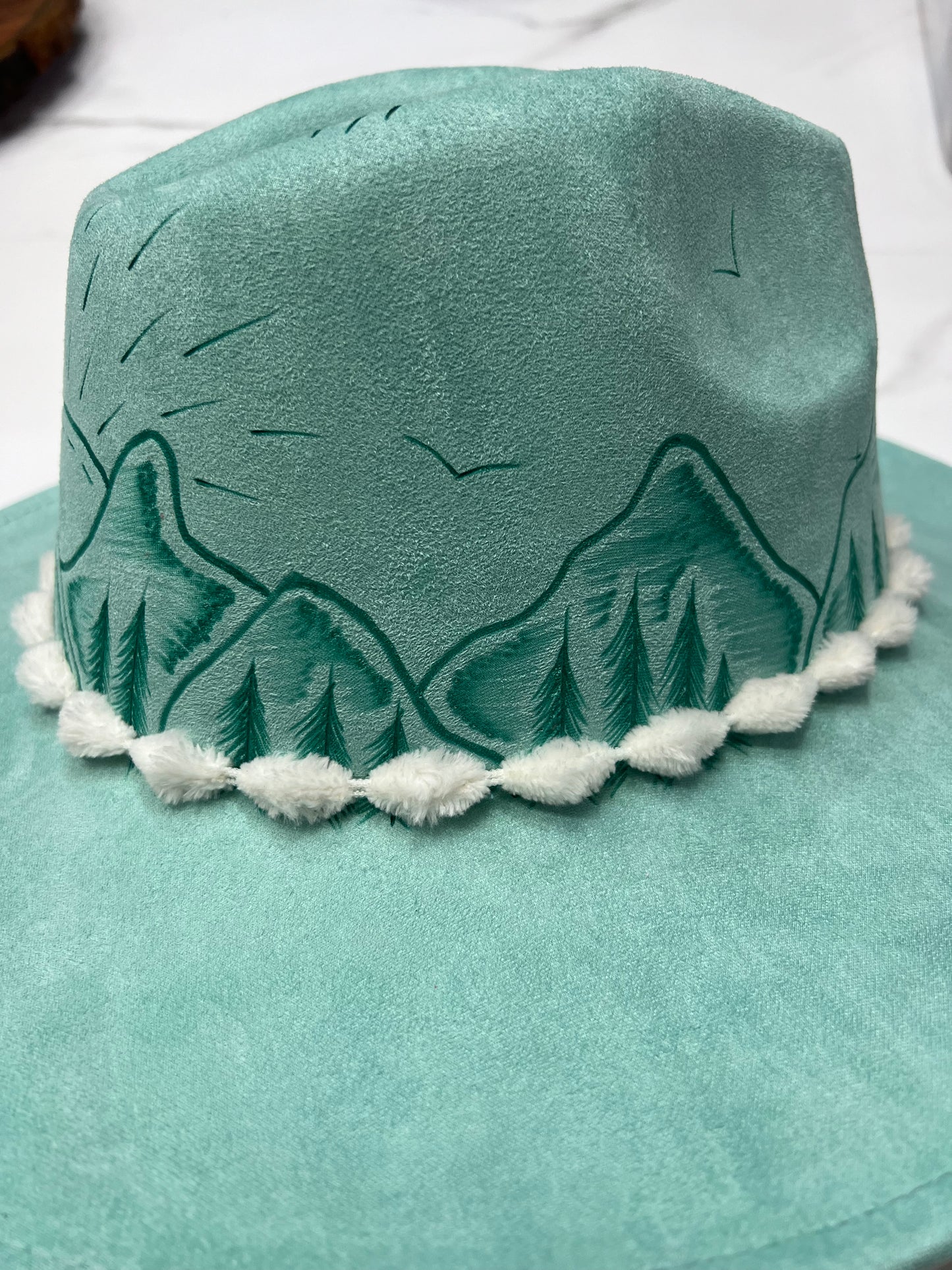 Mint Mountain Fedora