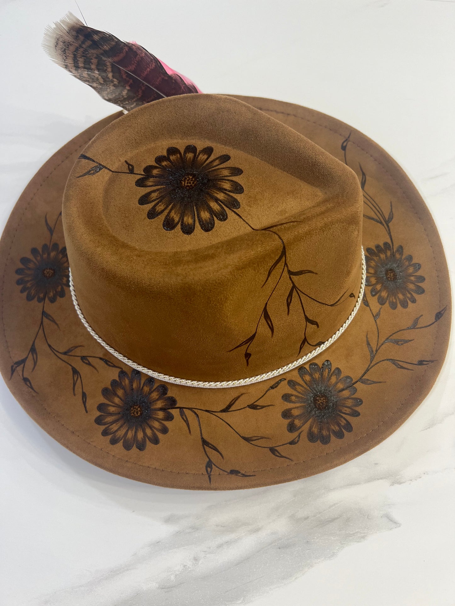 Daisy Cowgirl Hat