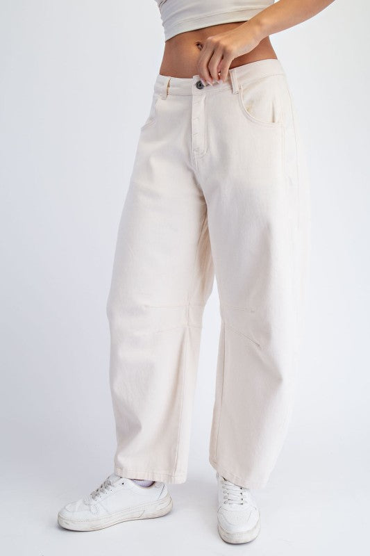 Bone Barrel Pants