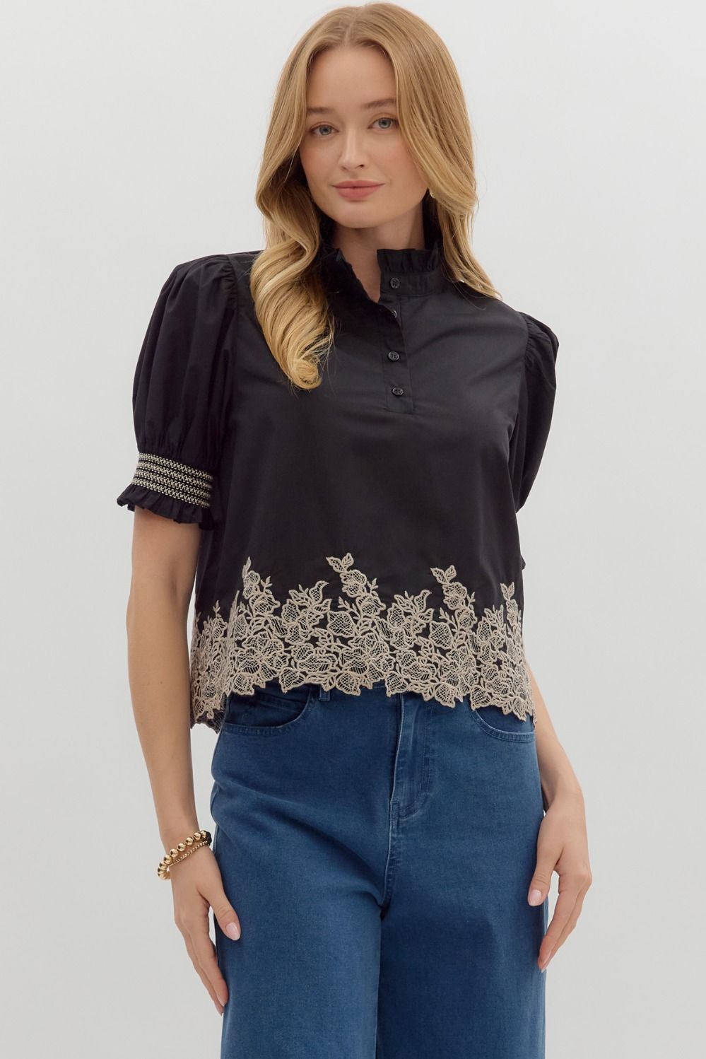 Black Ivy Top