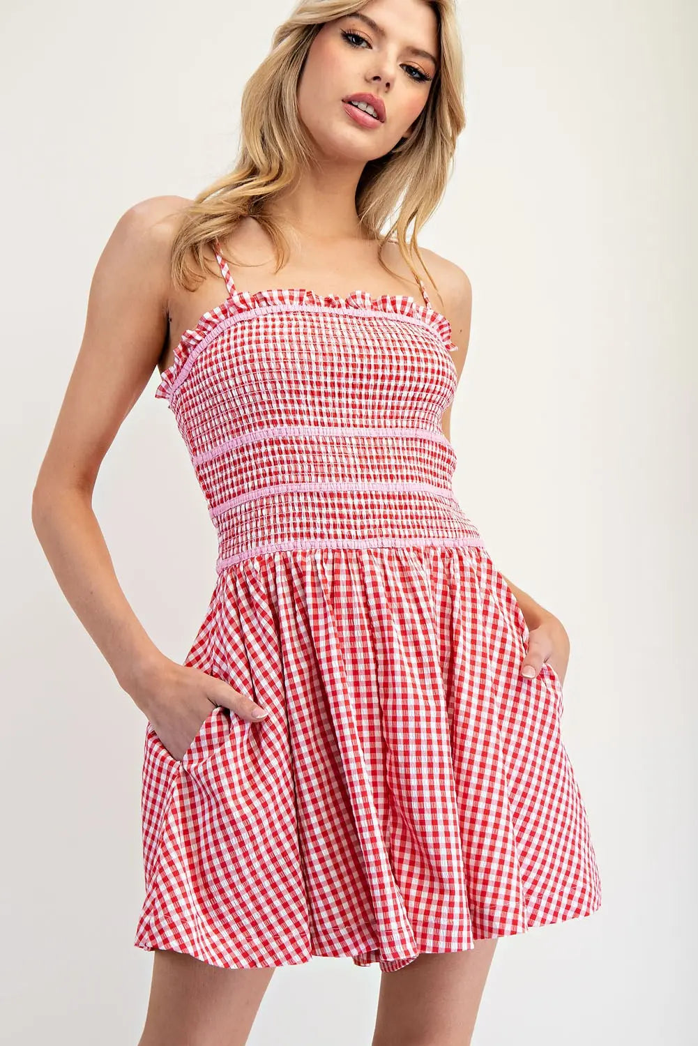 Berry Sweet Romper