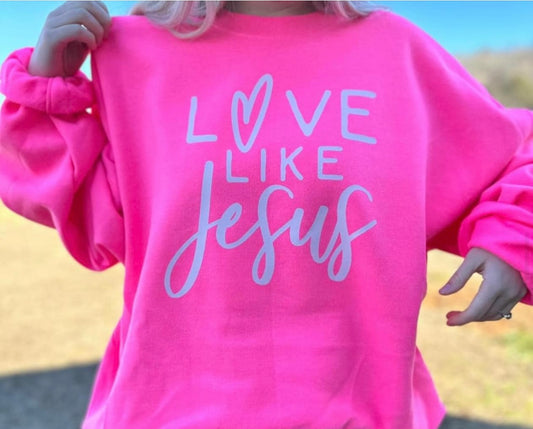 Love Like Jesus Crewneck