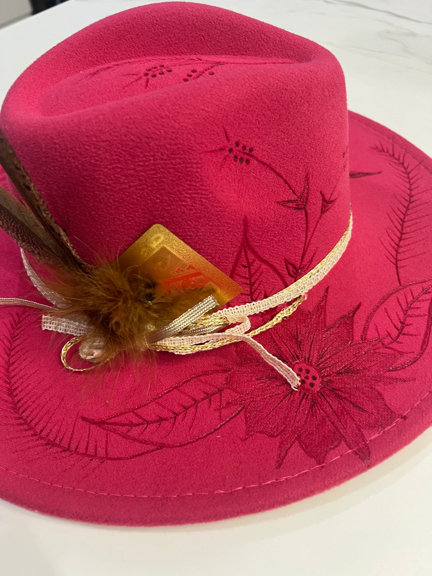 Dragonfly Fedora Hat