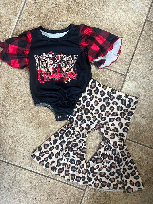 Merry Christmas Baby Outfit