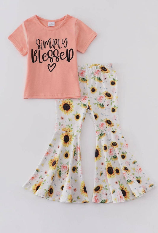 Blessed Sunflower Set